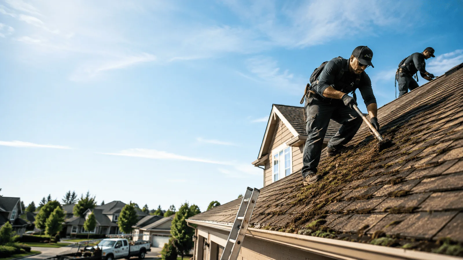 Roof Moss Removal in Emerald Isle, NC near me